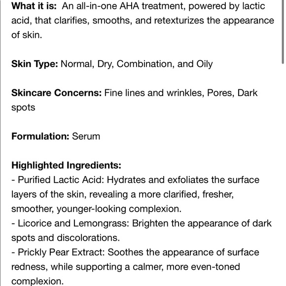 🌿SUNDAY RILEY Good Genes All-In-One Lactic Acid - Picture 5 of 11